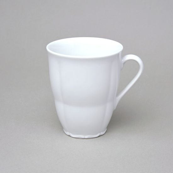 Verona white: Mug tall 320 ml, G. Benedikt 1882, bottom sign