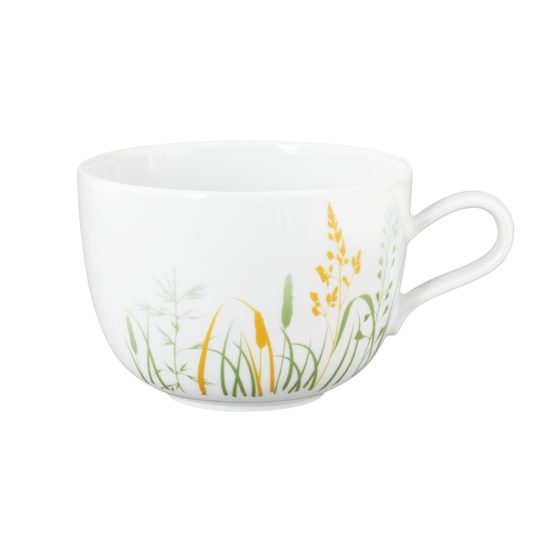 Liberty grass: Breakfast cup 0,38 l, Seltmann porcelain