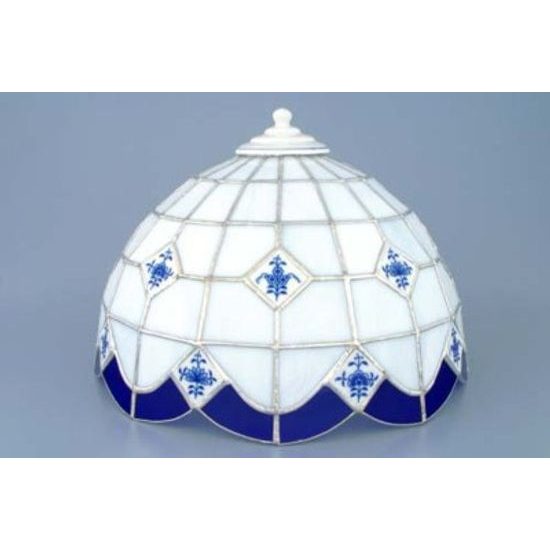 Lamp shade, Original Blue Onion Pattern