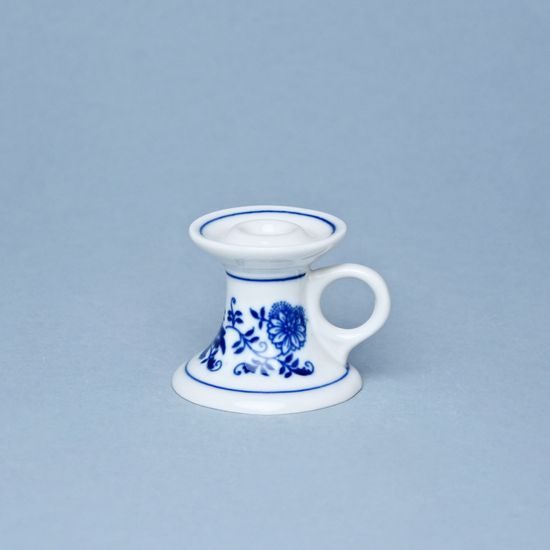 Svícen mini s ouškem 4,5 cm, Cibulák, originální z Dubí