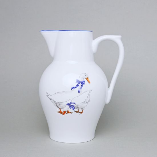 Jug 0,90 l, Goose, Český porcelán a.s.