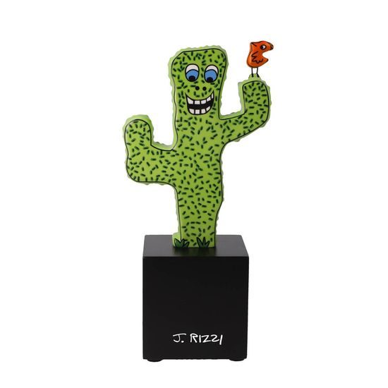 Figurine James Rizzi - Desert Life, 10 / 7 / 21 cm, Porcelain, Goebel