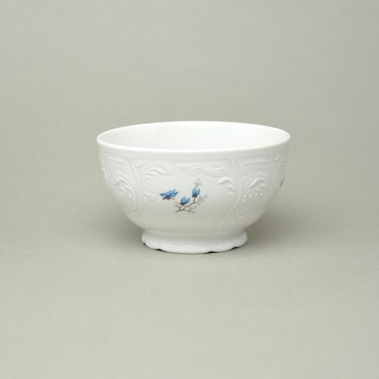 Miska na rýži 13 cm 470 ml, Thun 1794, karlovarský porcelán, BERNADOTTE motýli