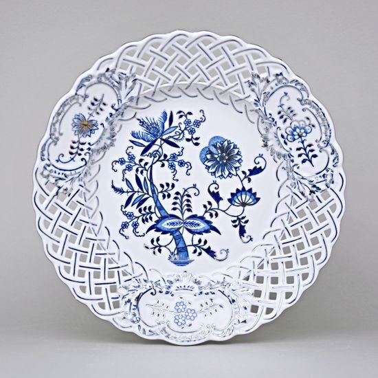 Plate perforated 27 cm, Cesky porcelan a.s.