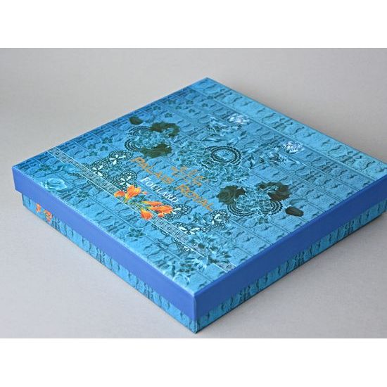 Bowl square 21 x 21 cm, Foulard, Lamart: Palais Royal