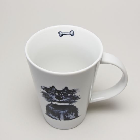 Mug - Long-haired Dog, 350 ml, Cesky porcelan a.s.