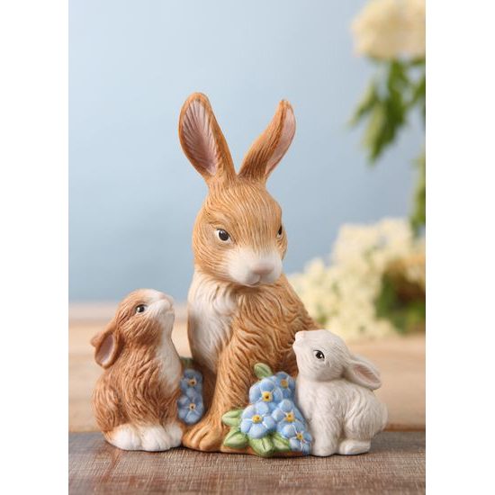 Annual Rabbit 2026 12 / 8.5 / 13cm, biscuit china, Goebel