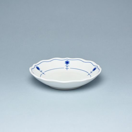 Podšálek B 14 cm, Špendlík - Cibulák, originální z Dubí
