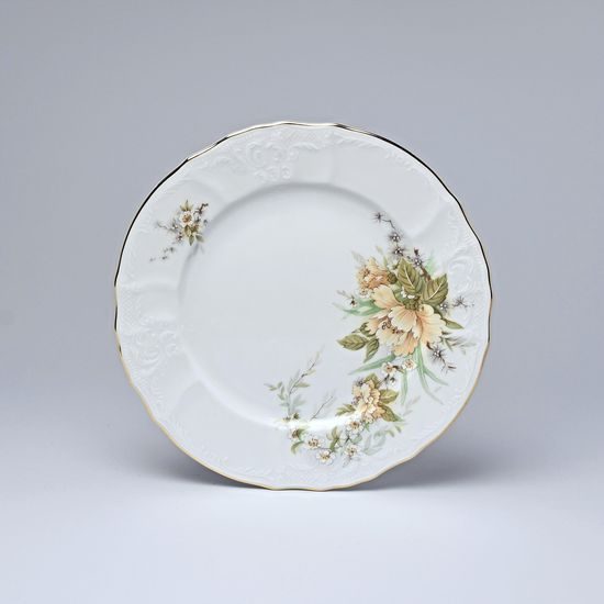 Talíř dezertní 19 cm, Thun 1794, karlovarský porcelán, BERNADOTTE 023011
