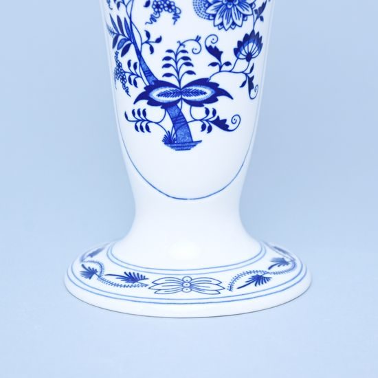 Vase 19 cm, Original Blue Onion Pattern