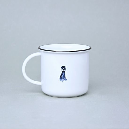Mug Tina middle 240 ml, Dog, Český porcelán a.s.