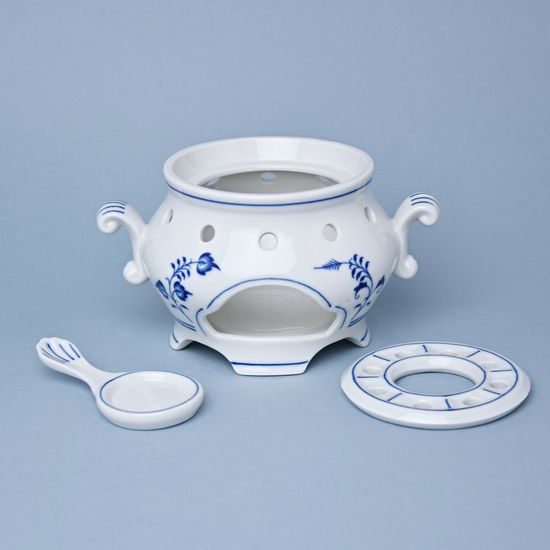 Warmer 3 pcs., Original Blue Onion Pattern