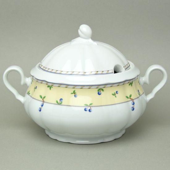 Rose 80147: Soup tureen 2,6 l, Thun 1794, karlovarský porcelán