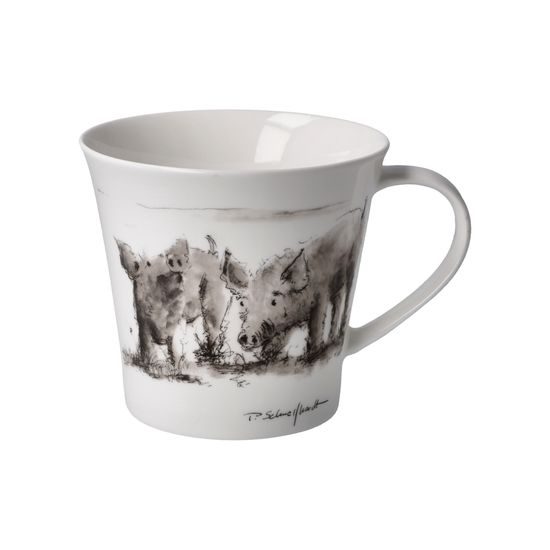 Cup Stroke of Luck 350ml, Fine Bone China, P. Schnellhardt, Goebel