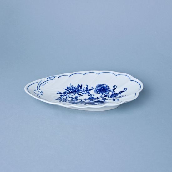 Shell dish 23 cm, Original Blue Onion Pattern