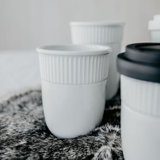 Šálek ToGo 300 ml, nedekor, Benedikt dvoustěnka