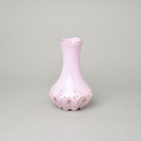 Váza 15,8 cm, Lenka 247, Růžový porcelán z Chodova