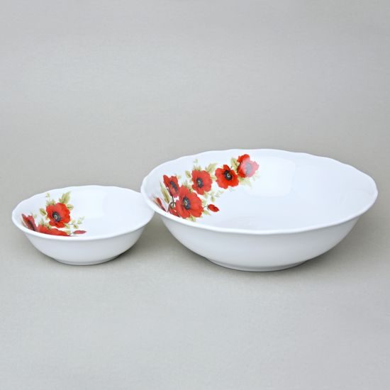 Compot Set for 6 people, Poppy, Český porcelán a.s.