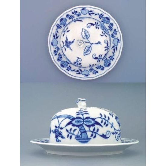 Cheese dose 2 pieces, Original Blue Onion Pattern, QII