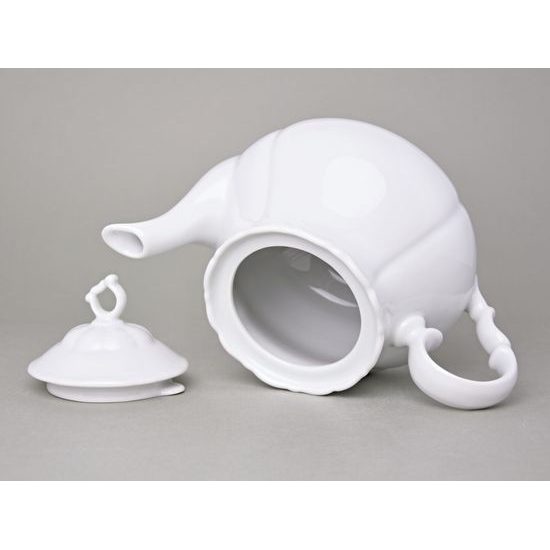 Verona white: Lid for 1,2 l tea pot, G. Benedikt 1882