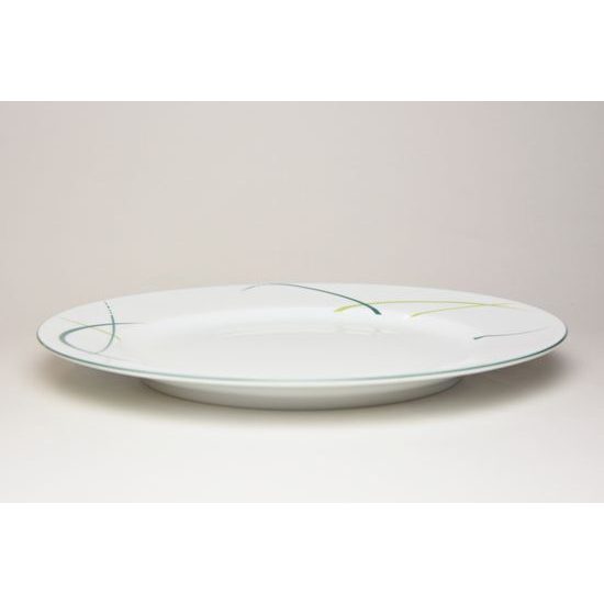 Plate dining 27 cm, Thun 1794, Opál grass