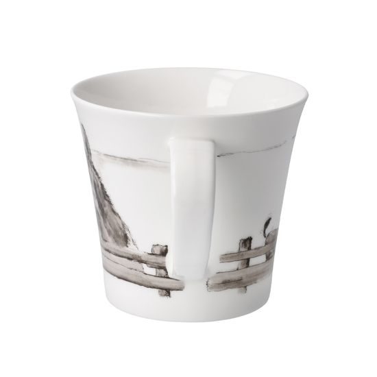 Cup Jolly Fellows 350ml, Fine Bone China, P. Schnellhardt, Goebel