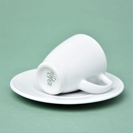 Cup 80 ml espresso + saucer 125 mm, Excellency, G. Benedikt 1882