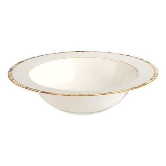 Bowl 29 cm, Achat 4045 Myst, Tettau Porcelain