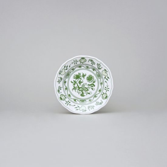 Plate dessert 13 cm, Green Onion Pattern, Cesky porcelan a.s.