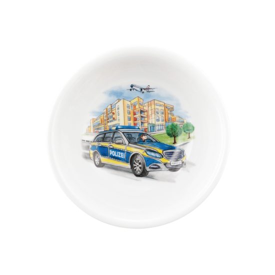 Rescuers: Bowl 16 cm, Compact 65501, Seltmann porcelain