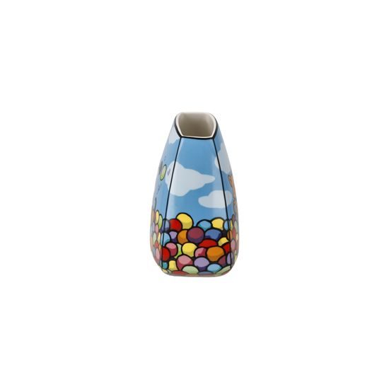 Vase Having a Ball or Two 16 / 8 / 14 cm, porcelain, Ed Heck, Goebel