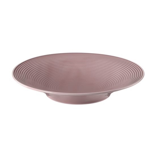 Beat old rose: Plate deep 22.5 cm, porcelain Seltmann
