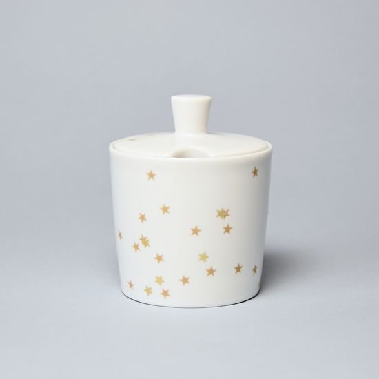 The Sugar Bowl 10 cm, TRIC Golden Stars, Arzberg Porcelain