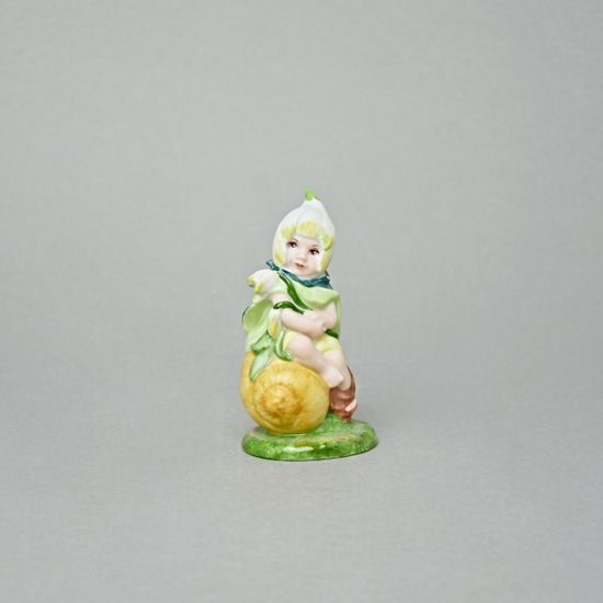 Snowdrop 5 x 4,3 x 9,3 cm, Saxe, Porcelain Figures Duchcov