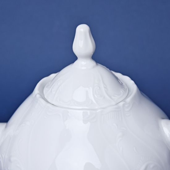 Pot tea 0,7 l, Thun 1794 Carlsbad porcelain, BERNADOTTE white