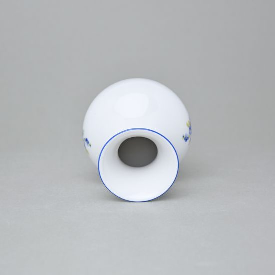 Vase 2544/1 10 cm, Forget-me-not-flower, Cesky porcelan a.s.