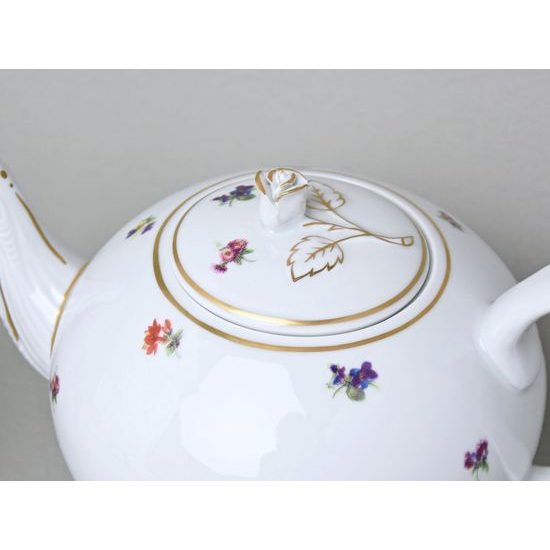 Čajová sada pro 6 osob, Rakouská házenka, Český porcelán a.s.