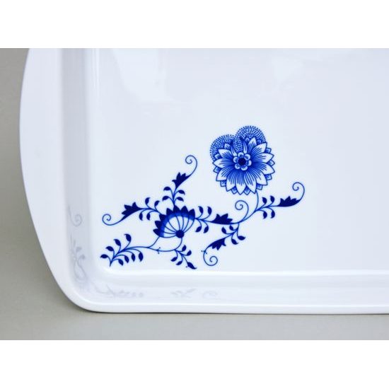 Bohemia Cobalt, Mísa zapékací velká 41 x 24,8 x 6,8 cm, Český porcelán a.s.