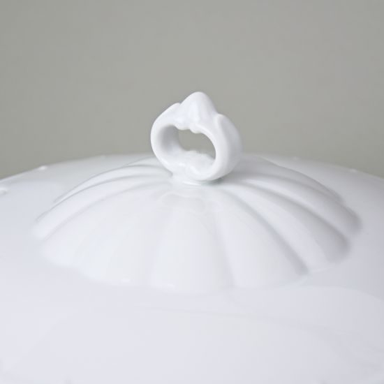 Verona white: Soup tureen 2,5 l, G. Benedikt 1882