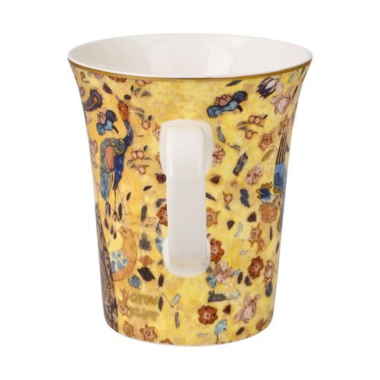Mug 400 ml Lady with Fan, porcelain, G. Klimt, Goebel