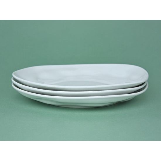 Dinner plate 28 cm, Flamenco, G. Benedikt 1882