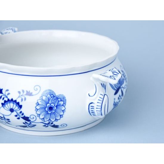 Vegetable (soup) bowl 2,00 l, Original Blue Onion Pattern