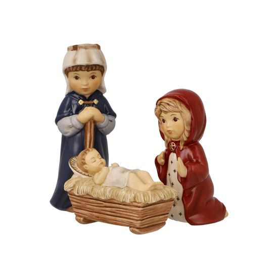 Set Holy Family - Set 16 / 5 / 11,5 cm, stoneware, Goebel