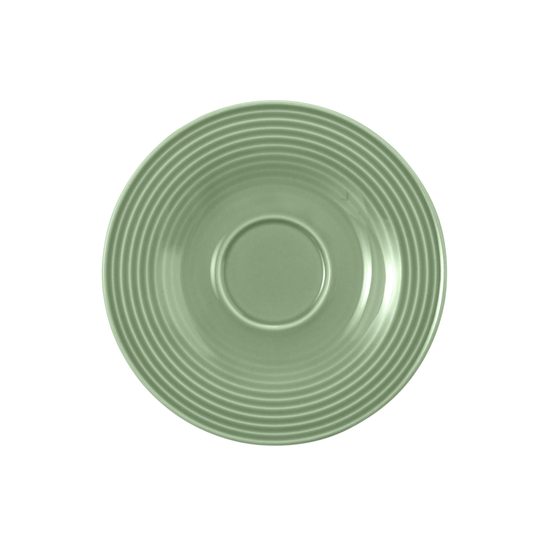 Beat grey-green: Saucer 13.5 cm, Seltmann porcelain