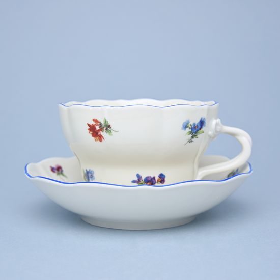 Šálek a podšálek D 0,40 l, Házenka IVORY, Český porcelán a.s.