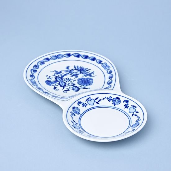 Breakfast platter 29,8 x 16,7 cm, Original Blue Onion pattern (Q2)