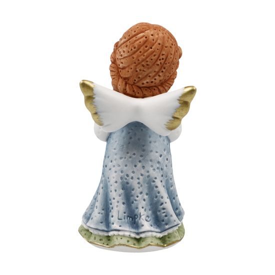 Angel with Hot Chocolate 5 / 5 / 10cm, biscuit china, Nina & Marco, Goebel