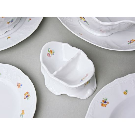 Dining set for 6 persons, Thun 1794 Carlsbad porcelain, BERNADOTTE hazenka