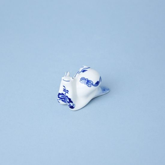 Snail 6,5 x 4 cm, Original Blue Onion Pattern