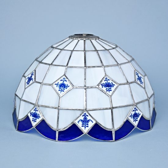 Rise-and-fall lamp 32 cm, porcelain, Lamps and chandeliers, Original Blue Onion
